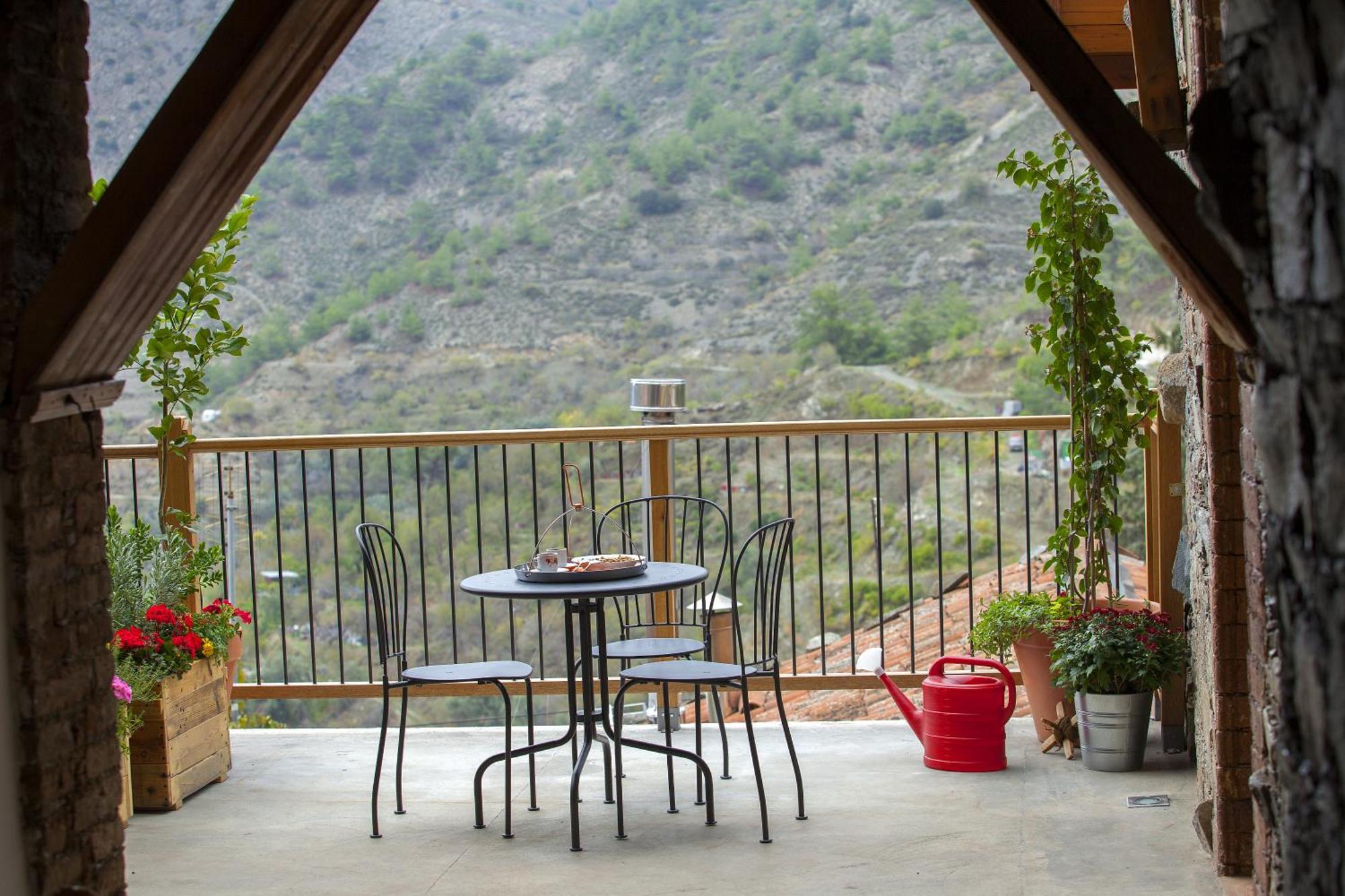 Lyhnos Bed & Breakfast อัสกาส ห้อง รูปภาพ