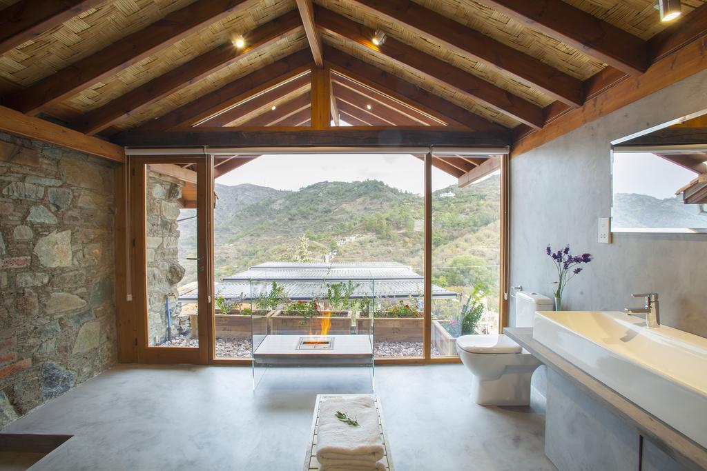 Lyhnos Bed & Breakfast อัสกาส ห้อง รูปภาพ
