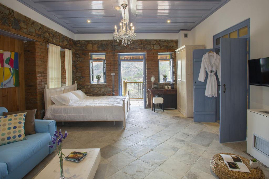 Lyhnos Bed & Breakfast อัสกาส ห้อง รูปภาพ