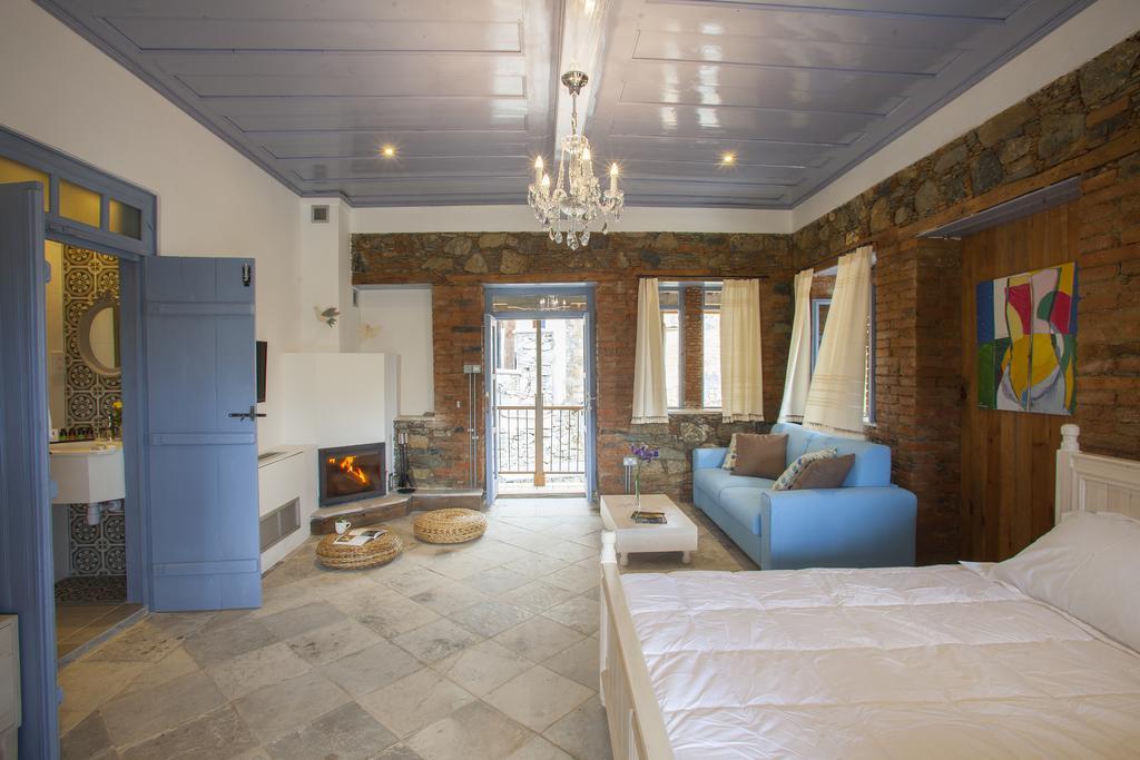 Lyhnos Bed & Breakfast อัสกาส ห้อง รูปภาพ