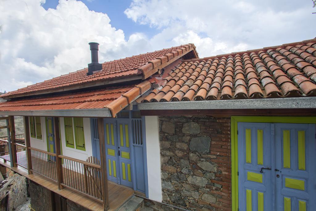 Lyhnos Bed & Breakfast อัสกาส ภายนอก รูปภาพ